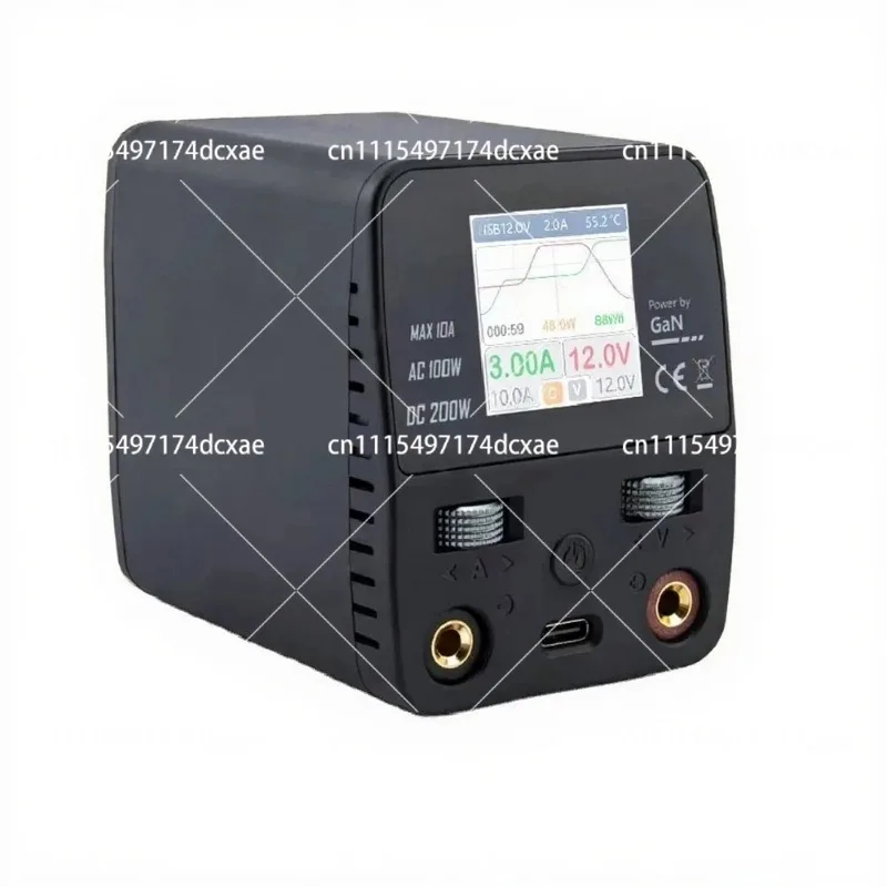 Mini 30V 10A Adjustable Desktop Power Supply, 100W AC 200W DC with USB Output