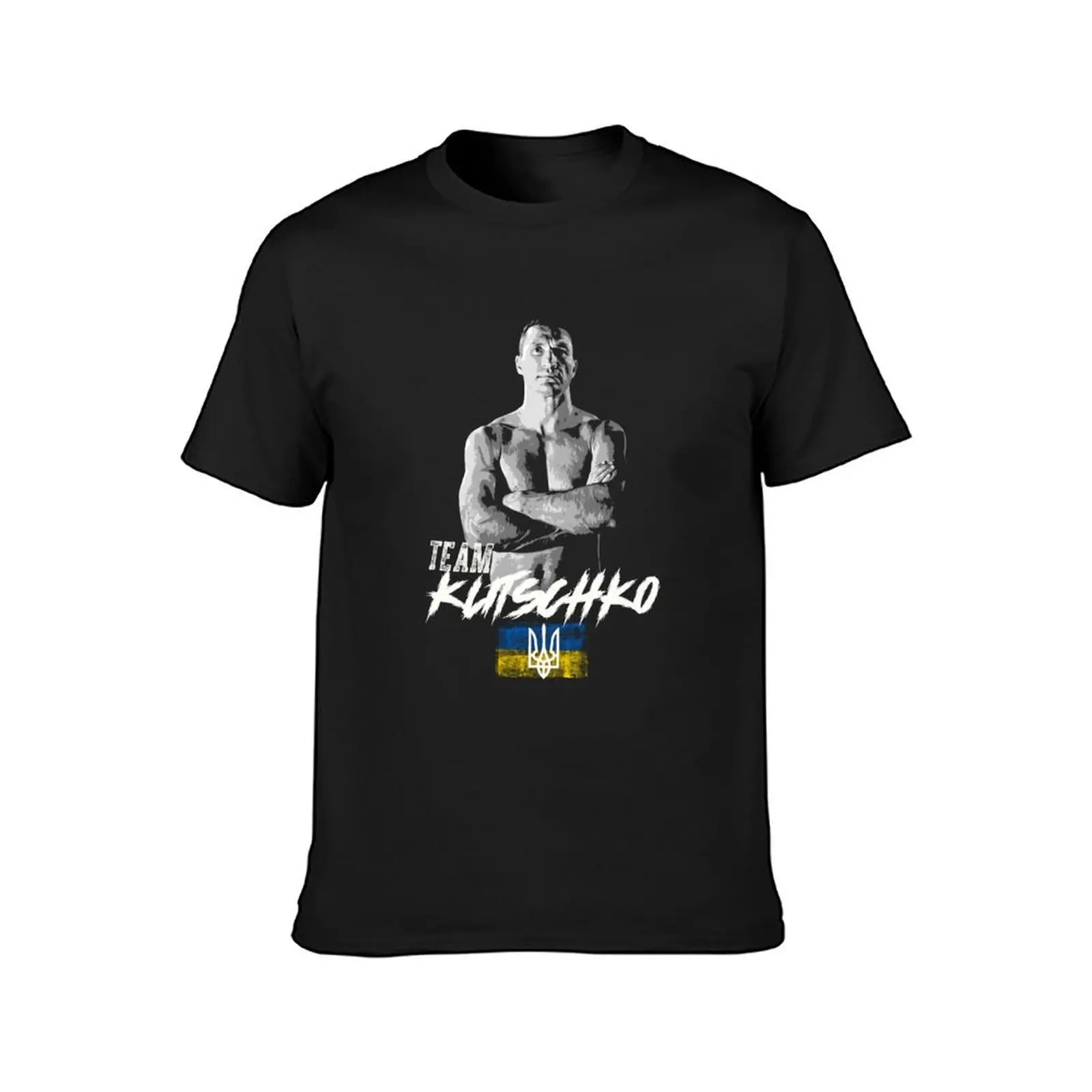 Wladimir Klitschko Grunge T-Shirt for a boy graphics Aesthetic clothing t shirt men