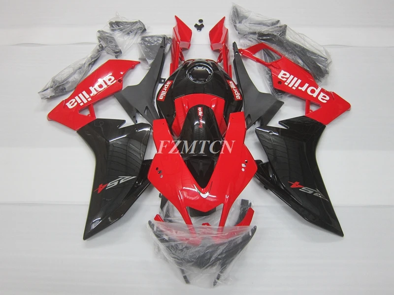 

Комплект обтекателей из АБС-пластика для Aprilia RS125 RS4 50 125 2012 2013 2014 2015 12 13 14 15, 4 подарка, черный, красный