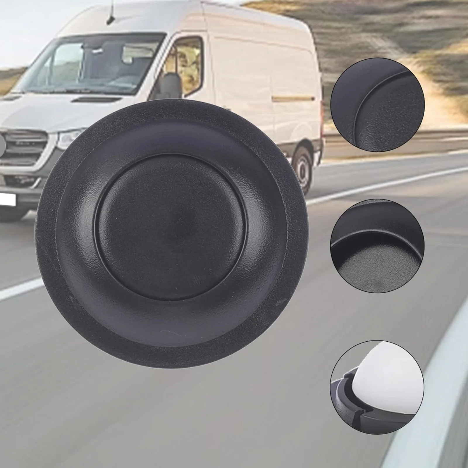 

2PC Rear Inner Door Release Button For Fiat Ducato 3 Citroen Relay Peugeot Boxer 735539554 1607485980 Auto Parts