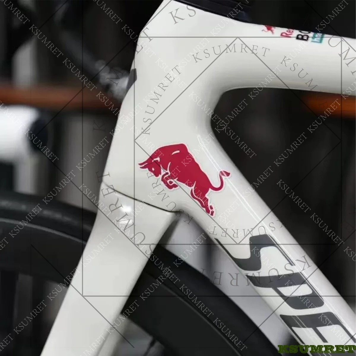 Vinyl voor Red Bull Sponsor Stickers Motor Fiets Tank Logo Decals Stuur Bovenbuis Waterdicht