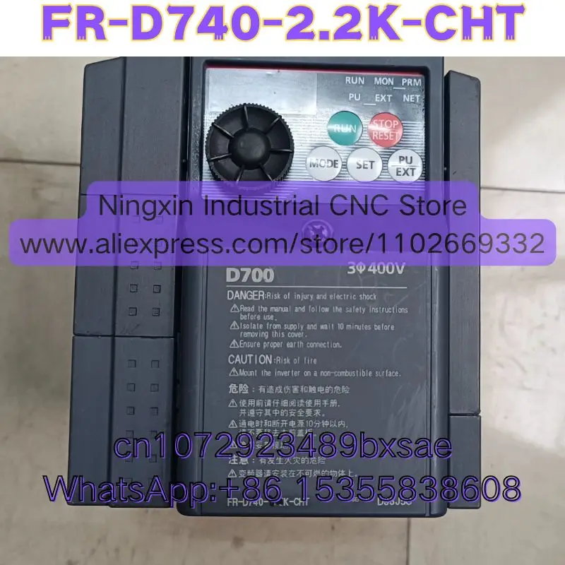 FR-D740-2.2K-CHT Used Function Intact