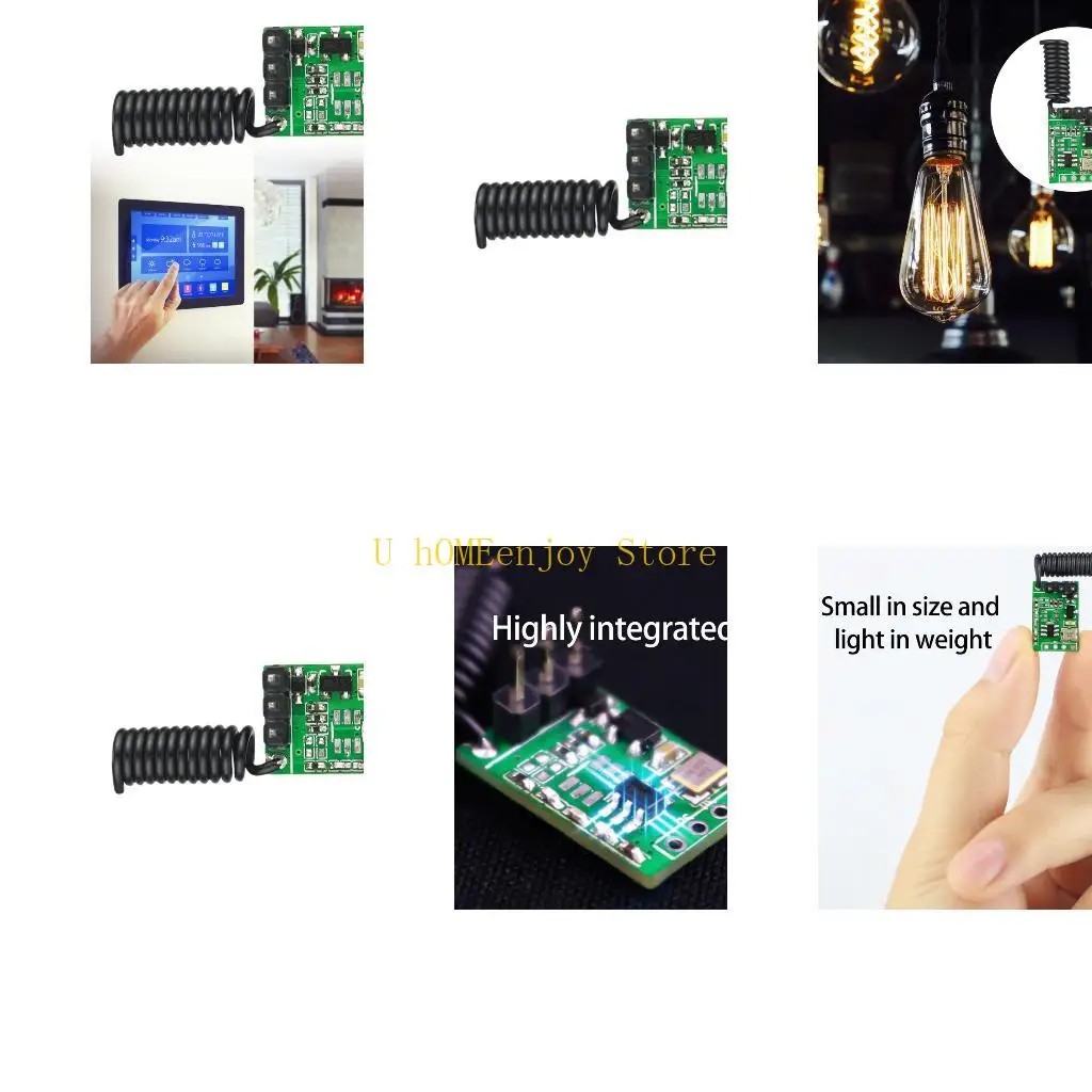B0KF ASK Wireless Transmission Module Board DC3-12V without Coding Transmission
