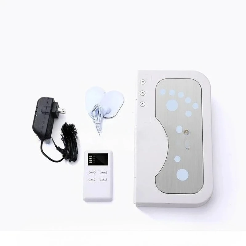Foldable EMS Foot Massager Heating Plantar Relaxer Electric Foot Stimulator for Fatigue Relief