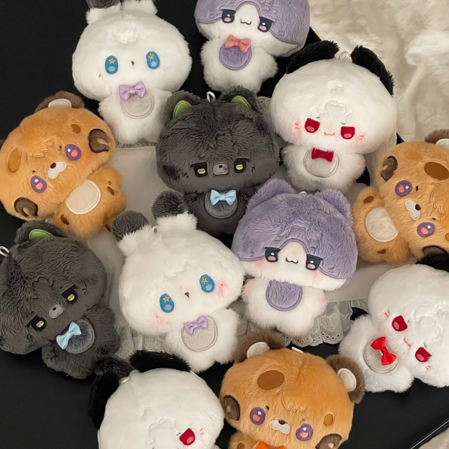 

Cut Love And Deepspace 10cm Plush Toy Animal Series Aster Zayne Rafayel Sylus Caleb Cotton Plush Toy Doll Gift