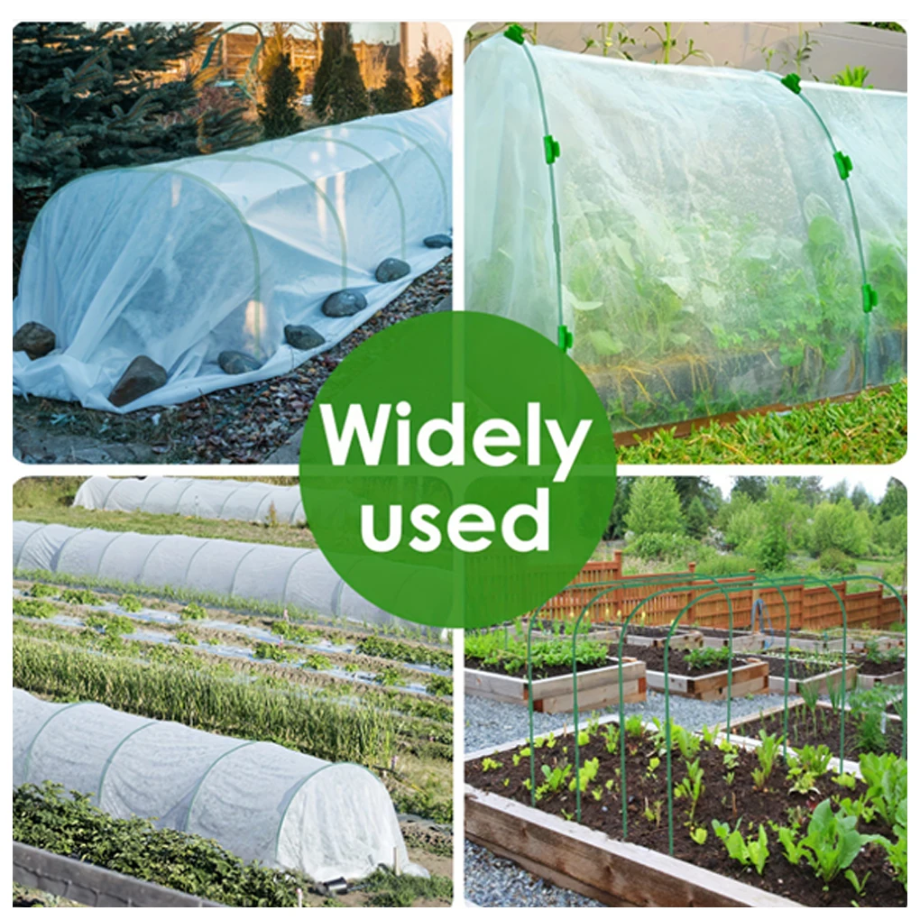 Row Mulching Garden Hoops Set For Outdoor Vegetables And Plants Row Mulching Ring Growing Racks