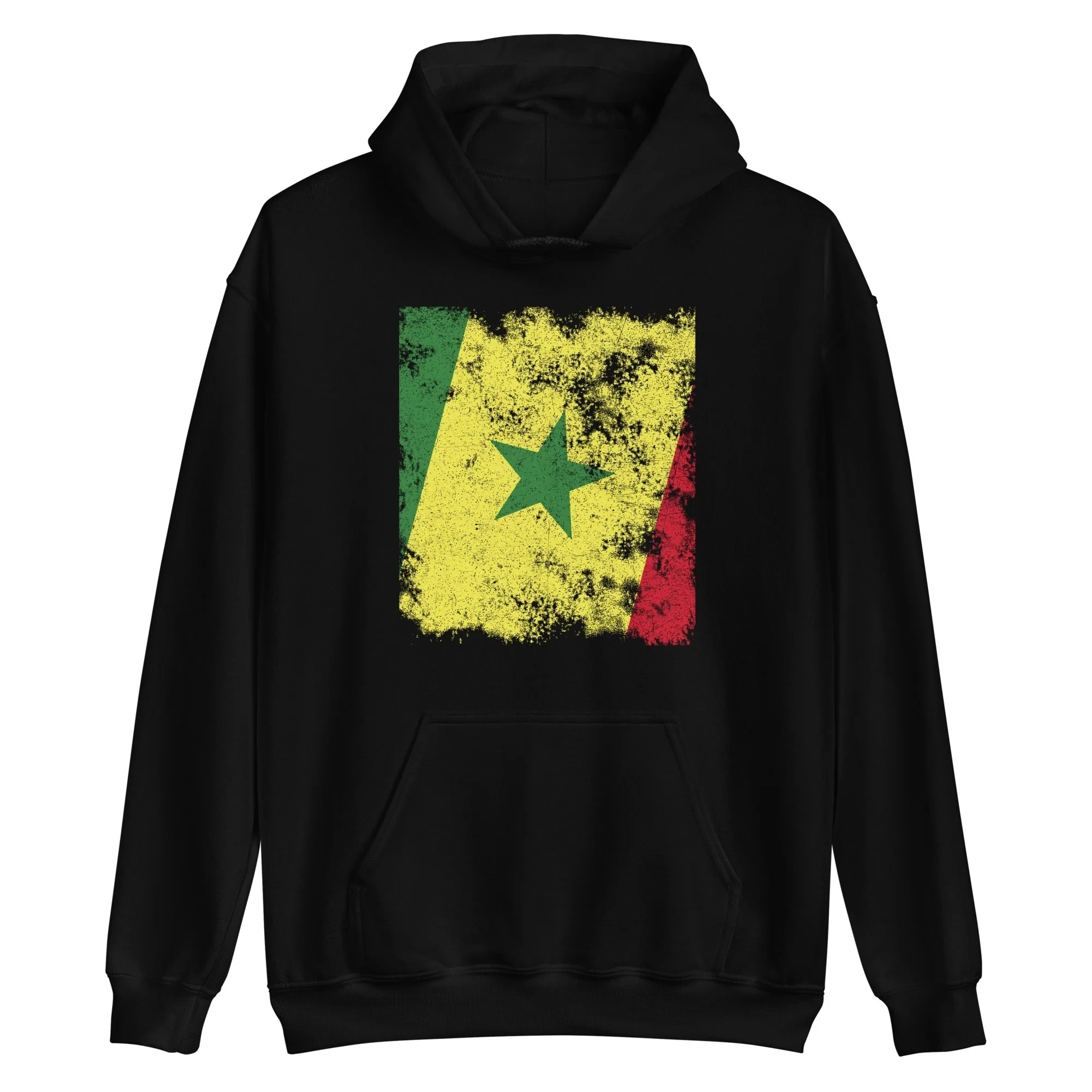 Senegal Flag Hoodie Men's and Women's Long Sleeve Sweatshirt Pullover Tops Sportswear Jersey Men Clothing Vintage Streetwear