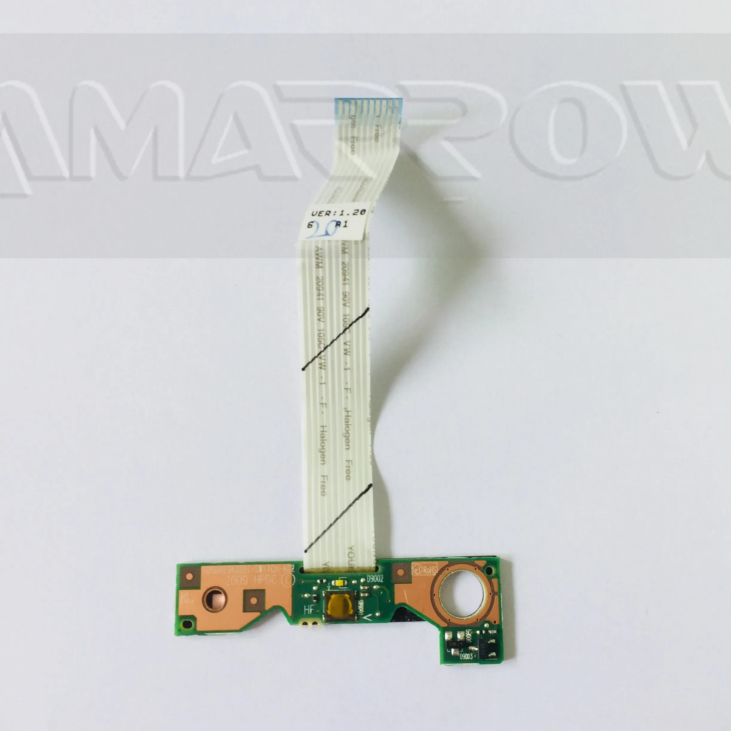 

Original Laptop Power Board Switch Board for HP CQ320 CQ321 CQ325 CQ326 CQ420 CQ421 6050A2343201 6050A2343201