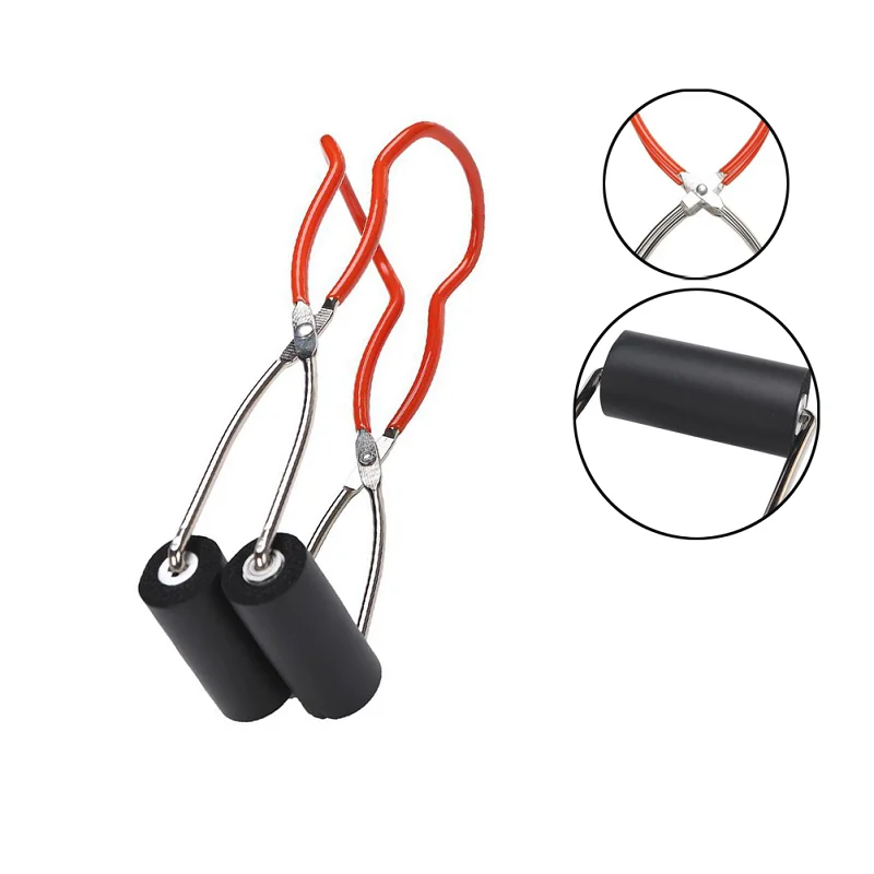 Male Metal Exercise Massage Clip Reusable Massage Relaxation Trainer Stretching Amplification Home Fitness Exercise Equipment