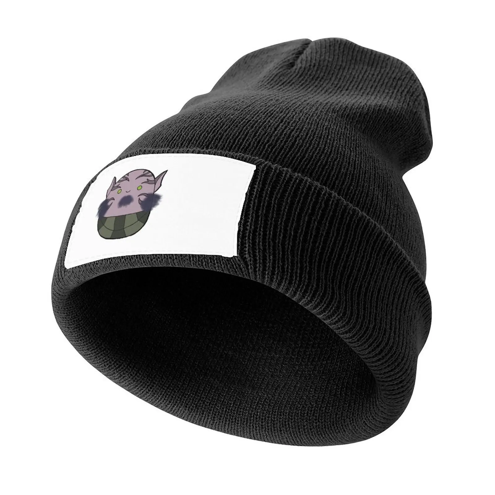 

Zeb Squish Knitted Cap Hat Luxury Brand funny hat Golf Hat Thermal Visor Girl Men's