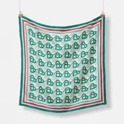 2025 diseñador mujer Foulard de gasa Bandana bufanda chal pañuelo cuadrado pañuelo para la cabeza bufandas pañuelos para la cabeza bufanda femenina