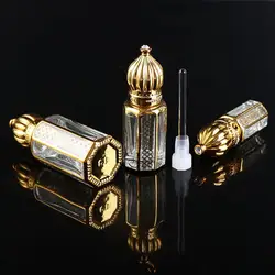 Vial Vintage Wedding Decoration Glass Mini Transparent Perfume Bottles Essential Oil Bottles Dropper Bottles Refillable Bottles