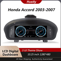 10.25 Digital Dashboard For Honda Accord 2003-2007 Car Speedometer LCD Dashboard Virtual Cockpit Cluster Gauge