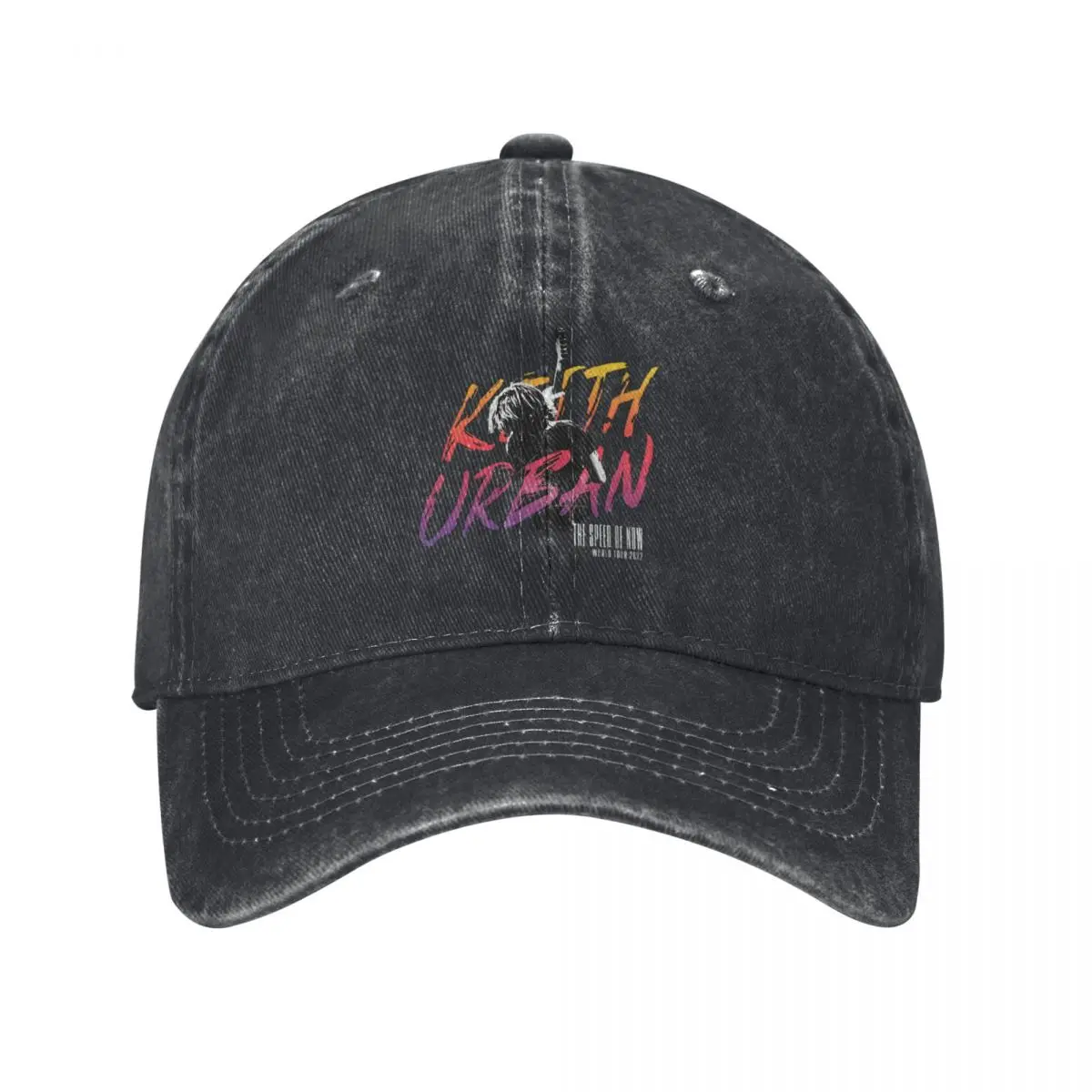 KU Spin Tour Baseball Cap Men Hats Women Visor Protection Snapback keith urban Caps tops fugees graphic Hat official-website