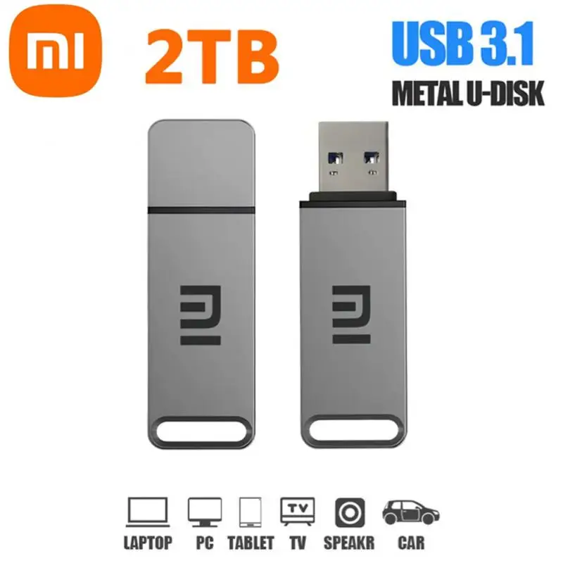 Xiaomi-unidad U 3,1 Original, interfaz tipo C, 2TB, 1TB, 512GB, 256GB, USB, portátil, teléfono, ordenador, memoria de transmisión recíproca