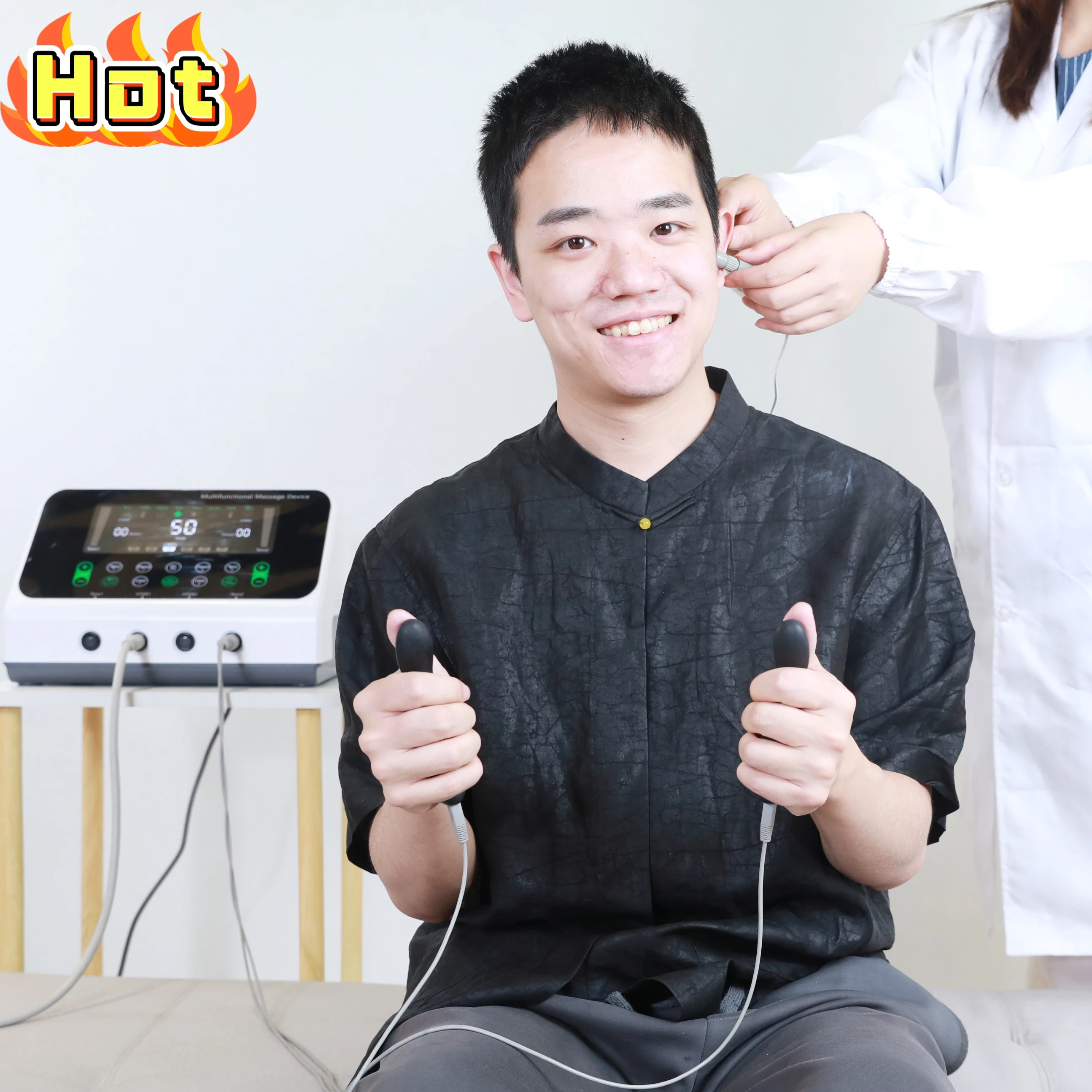 Highly Effective Portable Healthcare Supply Device for Knee Shoulder Back Joint Muscle Arthritic Sciatic Pain Relief