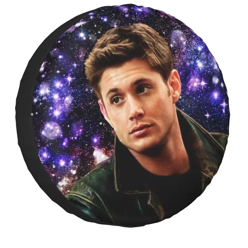 Dean Winchester Spare Tire Cover Fit for Jeep Hummer Supernatural SUV RV Trailer Car Wheel Protectors 14