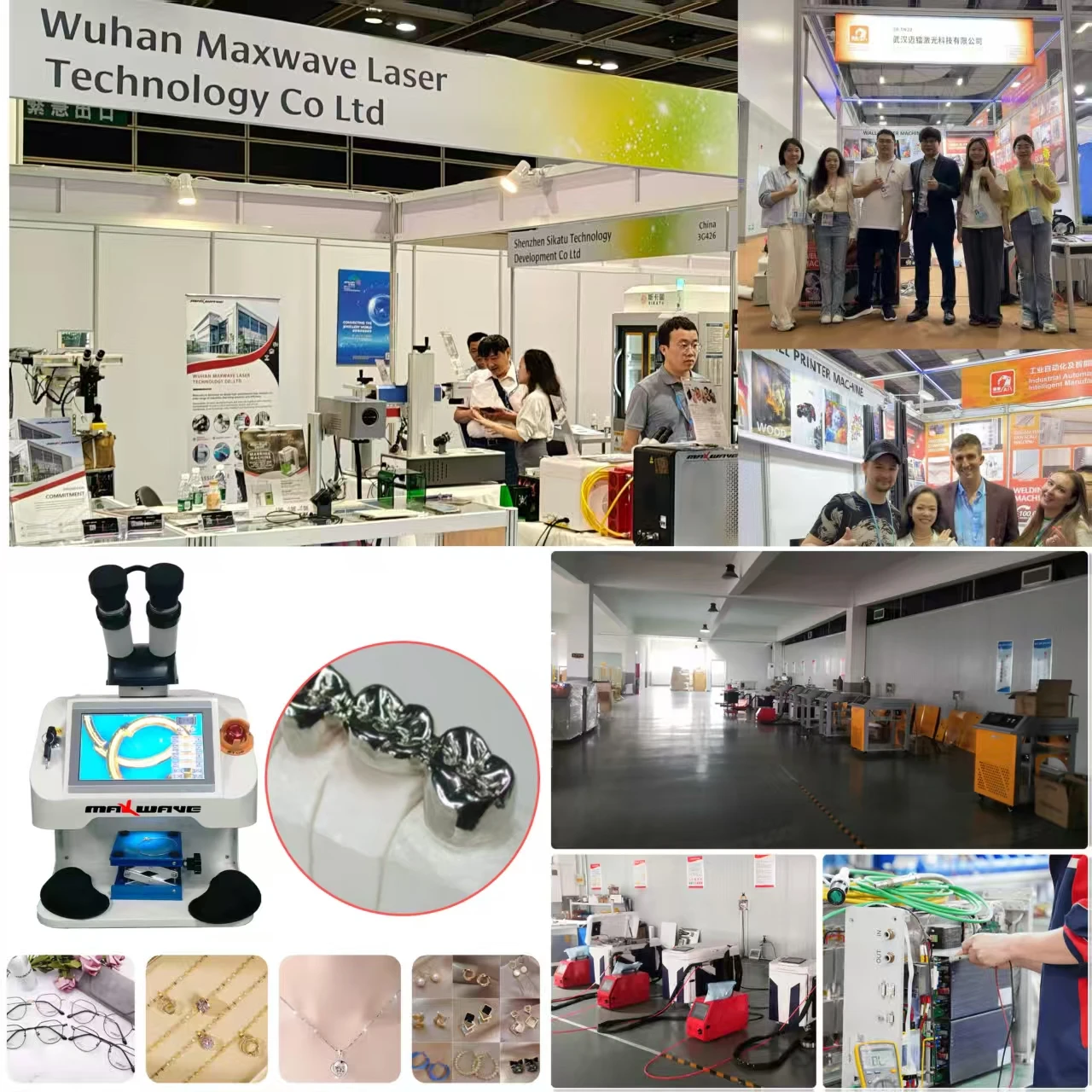 Jewelry Laser Welding Machine Maxwave lazer welder laser welding machine jewelry jewelry laser welder for jewellry