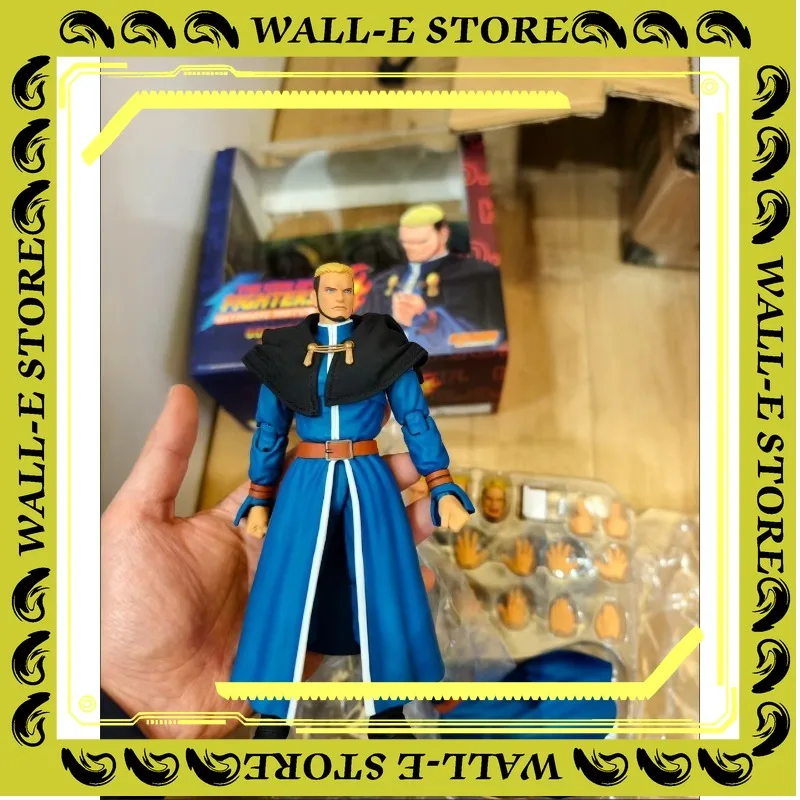 

В наличии: THE KING OF FIGHTERS '98 ULTIMATE MATCH KOF'98 UM Леопольд Гойнитц Сторм Коллекционная фигурка-модель, игрушка, подарок