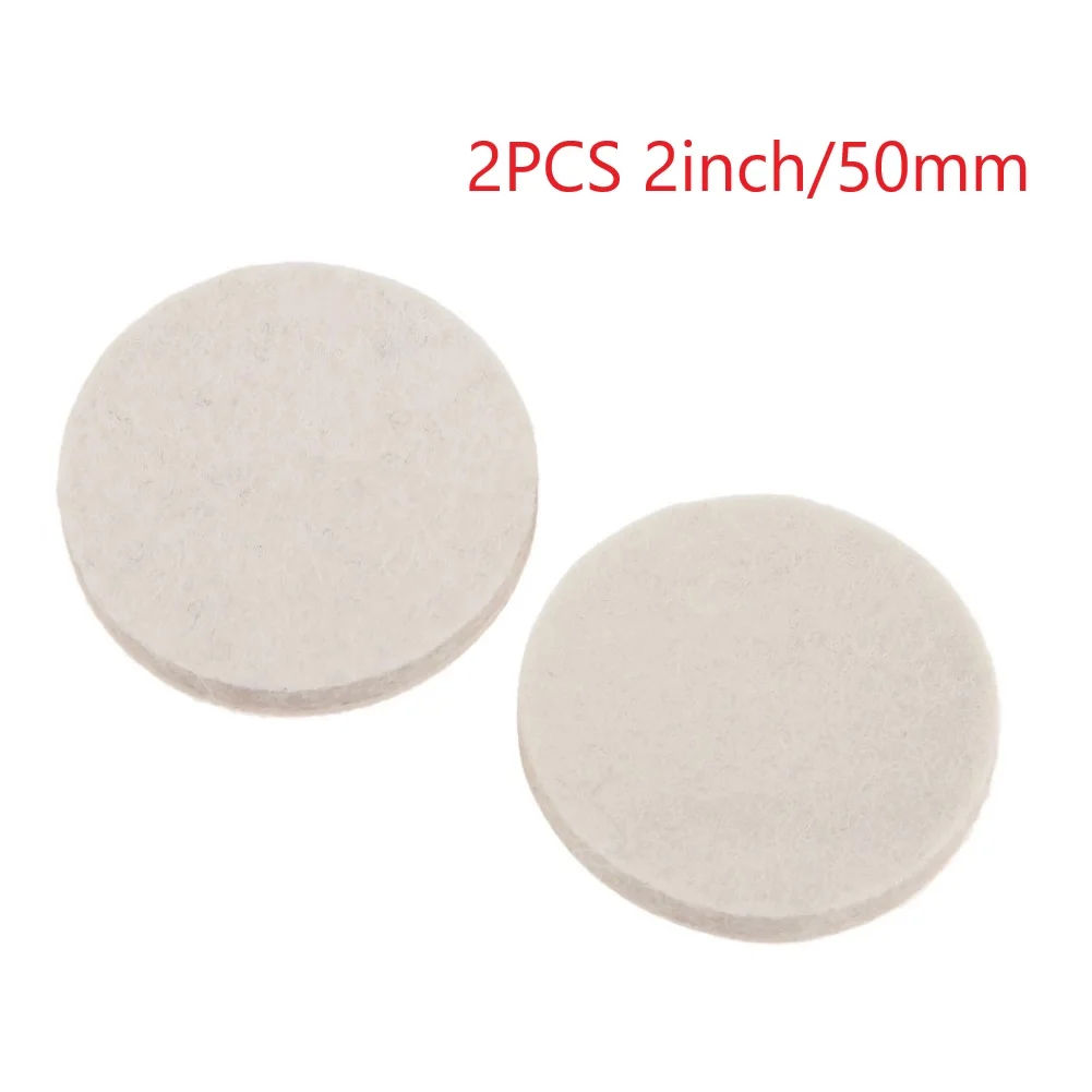 Polishing Wheel Grinding Wheel Polishing Wheel 2 Inch Felt Polishing For Metal Plastic Wool Polisher Disc Pads