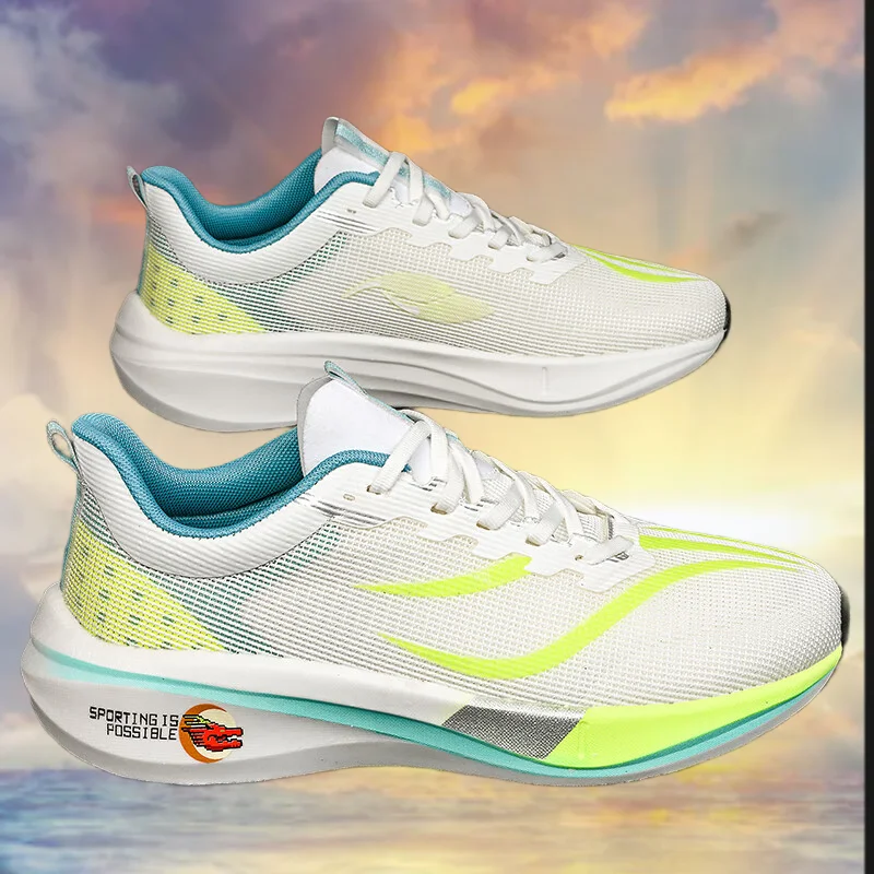 

Fashionable Women's Running Shoes - Couple's Favorite Sports Shoes Men's Basketball Shoes Rebound Cushioning Comfortable To Wear