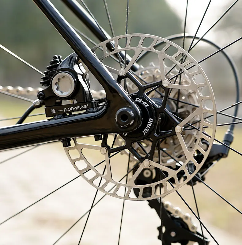 OniriiバイクRotor160mmローターディスクセンターロック6ボルト