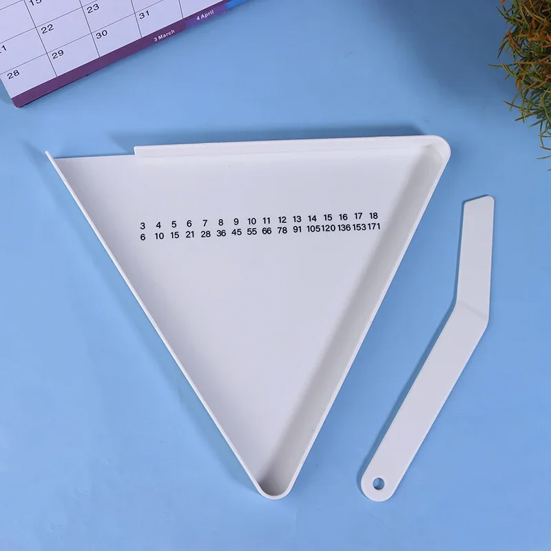 1Set Pills Counting Tray Counter Dispenser Pharmacy Doctor Pharmacists Tool
