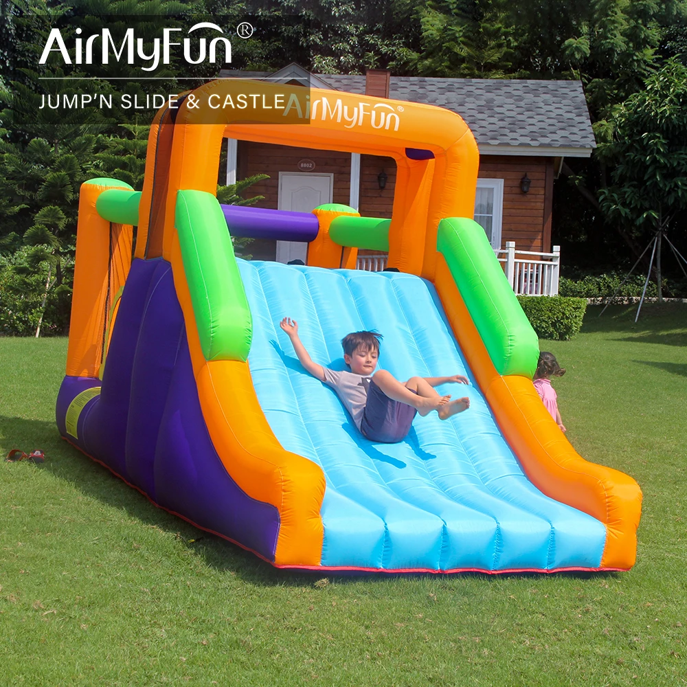 

China Manufacturers Wholesale Custom Bounce House Bouncer Combo Inflatable Bounce House Mini Bouncing Castle With Slide