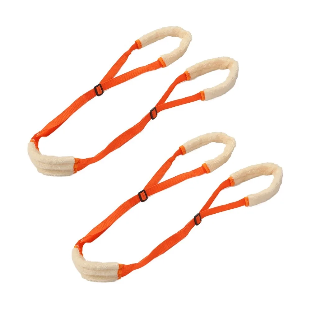 2Pcs Adjustable Dog Lift Harness Lightweight Breathable Dog Assist Sling Durable Padded Dog Recovery Support