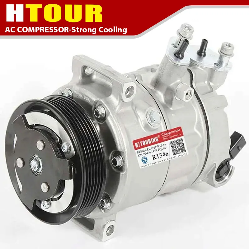 AC Compressor for Skoda Fabia Octavia Superb For Seat Ateca Leon Toledo 5Q0820803F 5Q0820803G 6R4833056H 5Q0820803A 5Q0820803