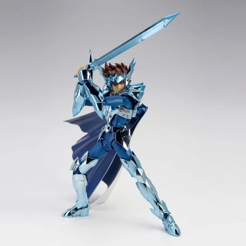 【Auf Lager】 Saint Seiya CS Modell Pegasus Odin Seiya Asgard Myth Cloth EX No Object Diecast Metal Armor Actionfigur – Detail 5