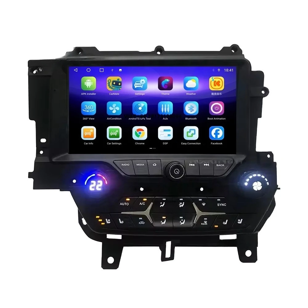 

9.3 Portable RoadNavi Custom Android DSP Car for Player for Corvette 2013-2019 Navigation