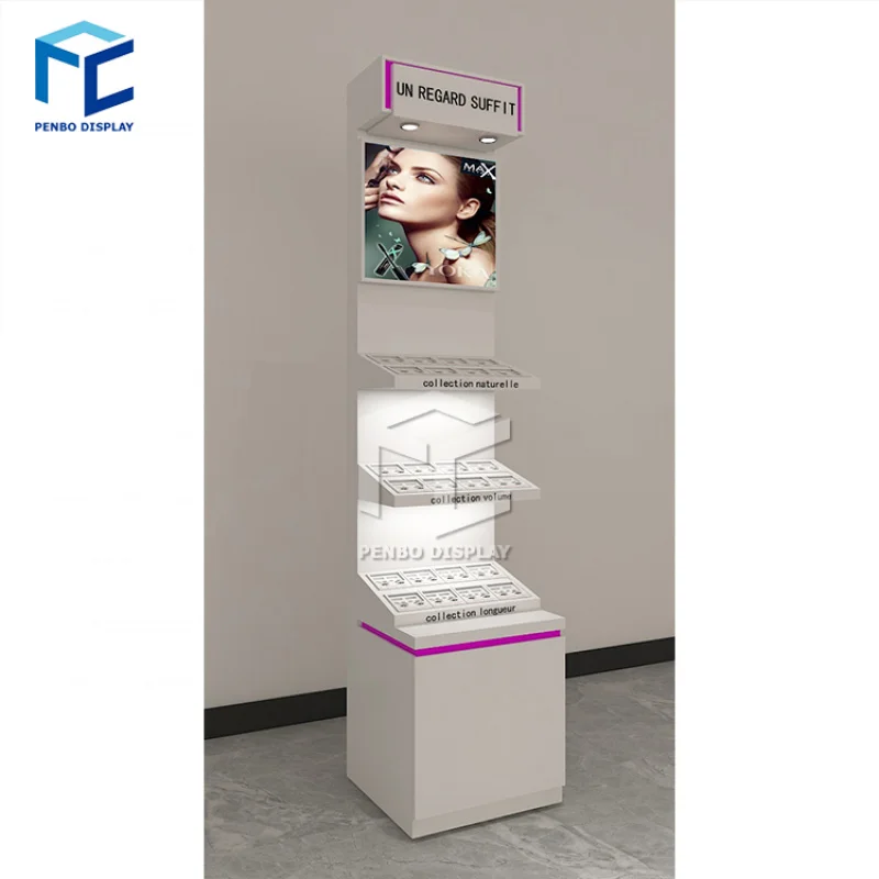 

2025customized.Customized display stand false eyelashes / false eyelashes metal display rack / metal rotating display fa