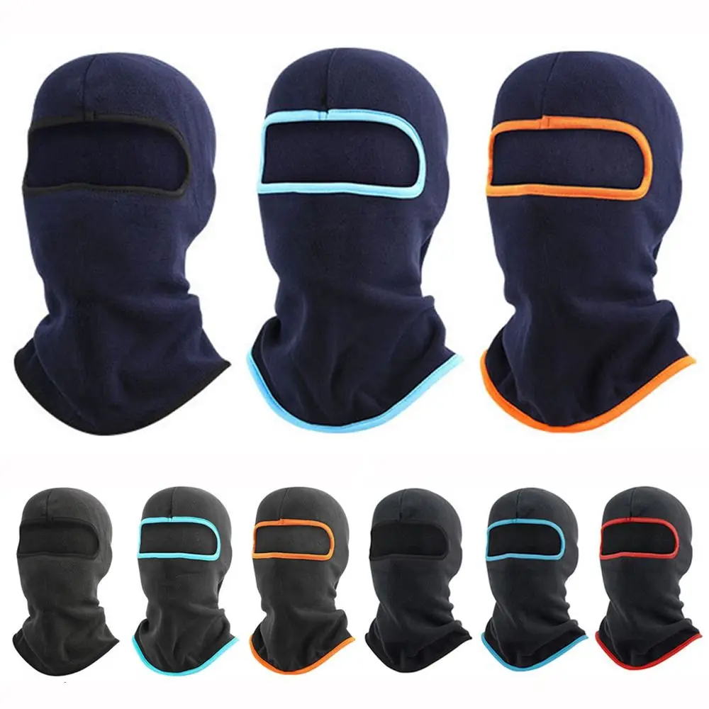 Soft Polar Fleece Hat Neck Warmer Windproof Fishing Skating Running Sport Scarf Face Mask Camping Hiking Hat Warm Cycling Cap