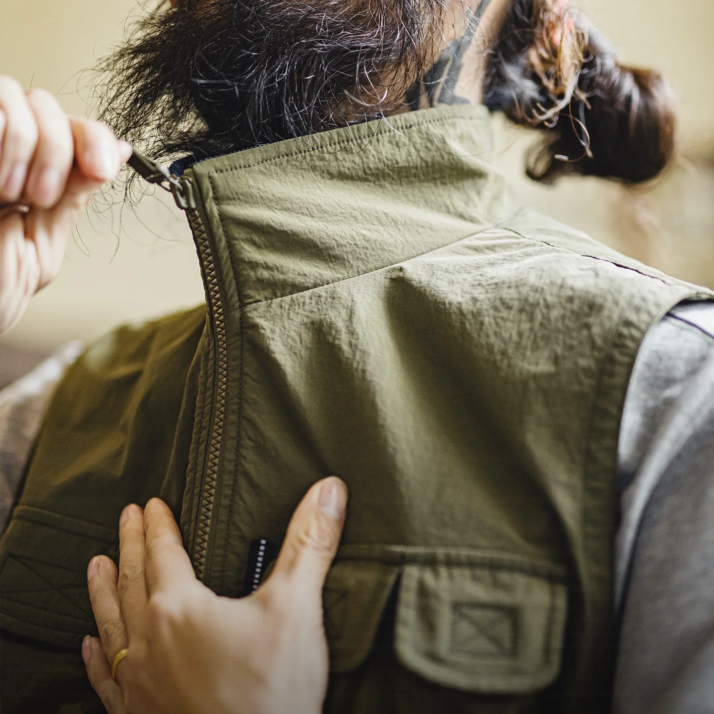 Thumbnail 3 - #6 Discounted Mens Sleeveless Utility Vests Worth Buying
