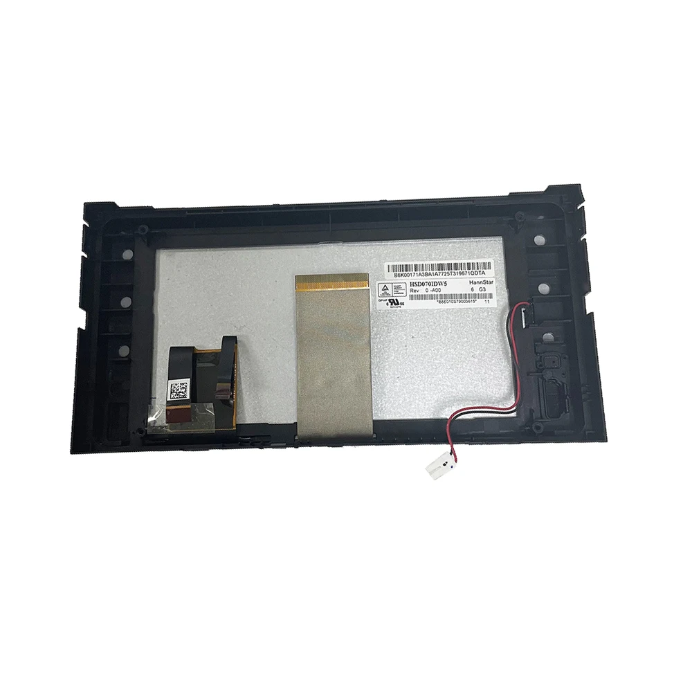 LCD Screen For Toyota QNS4500 Hannstar Car LCD Display Screen Touchscreen Touch Panel LCD Panel Part Replacement Repair