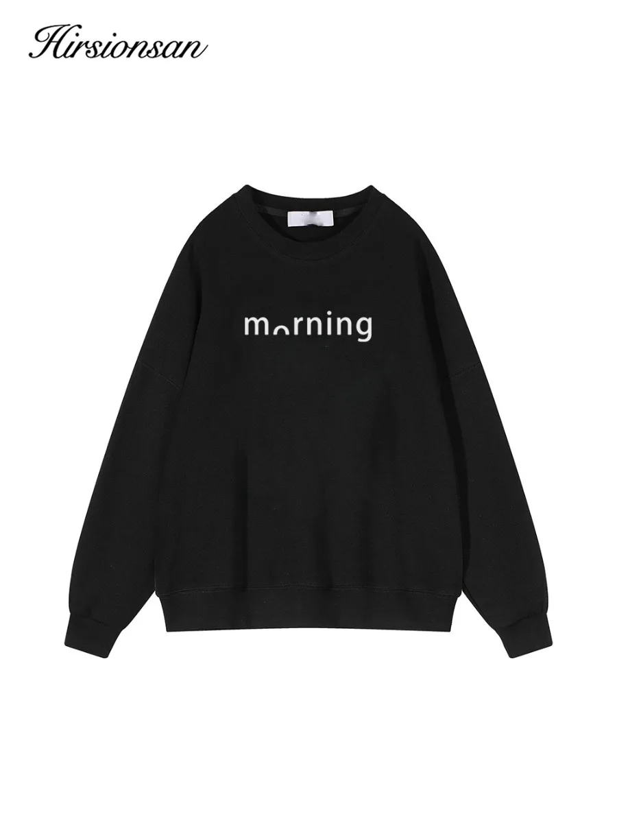 Hirsionsan س الرقبة الصوف "الصباح" رسالة شيك البلوز المرأة 2025 خريف جديد وصول #4