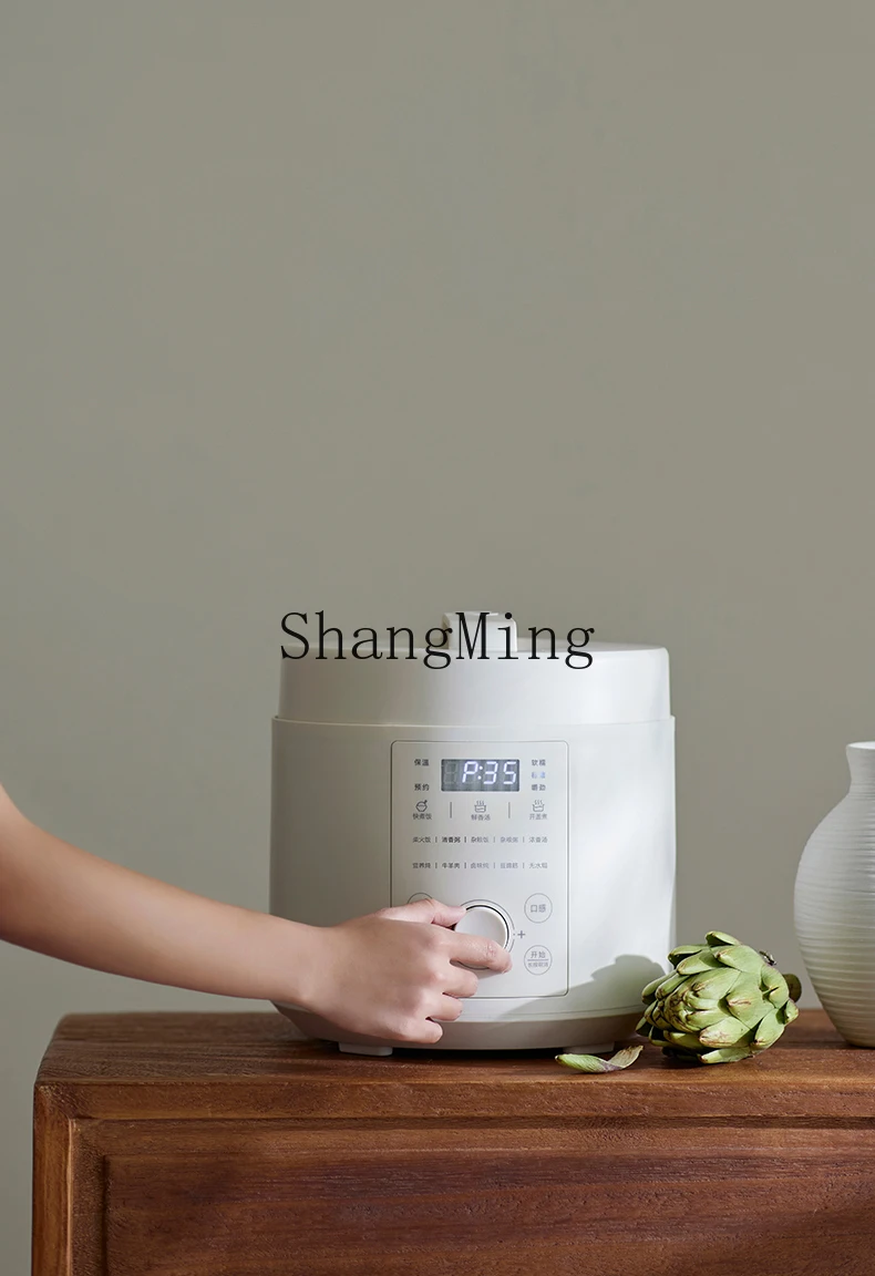 ZYY uncoated electric pressure cooker household 5L large capacity multi-functional rice cooker pot