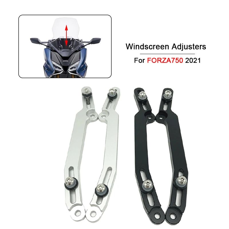 FORZA750 Windscreen Adjusters Airflow Adjustable Windscreen Wind For HONDA Forza 750 Forza750 2021 2022 Motorcycle Accessories