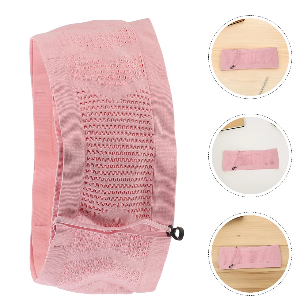 

Running Belt Slim Breathable Waist Bag Adjustable Fanny Pack Phone Holder Sweat Wicking Fitness Outdoor Sports