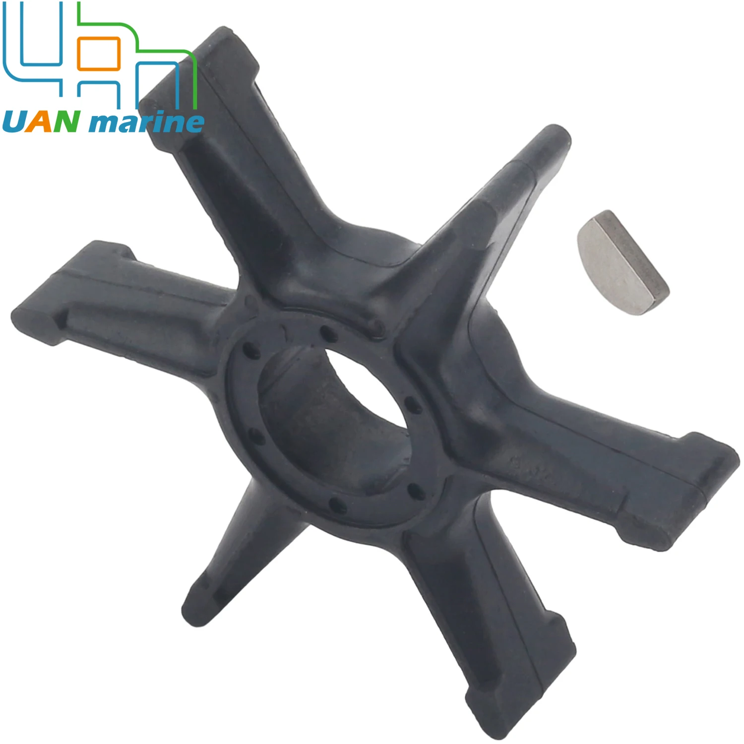 

84797M 47-81604M Mercury 20HP 25HP 28HP 30HP 20C 25C 30A Mariner Aftermarket Крыльчатка подвесного водяного насоса с ключом 89890M