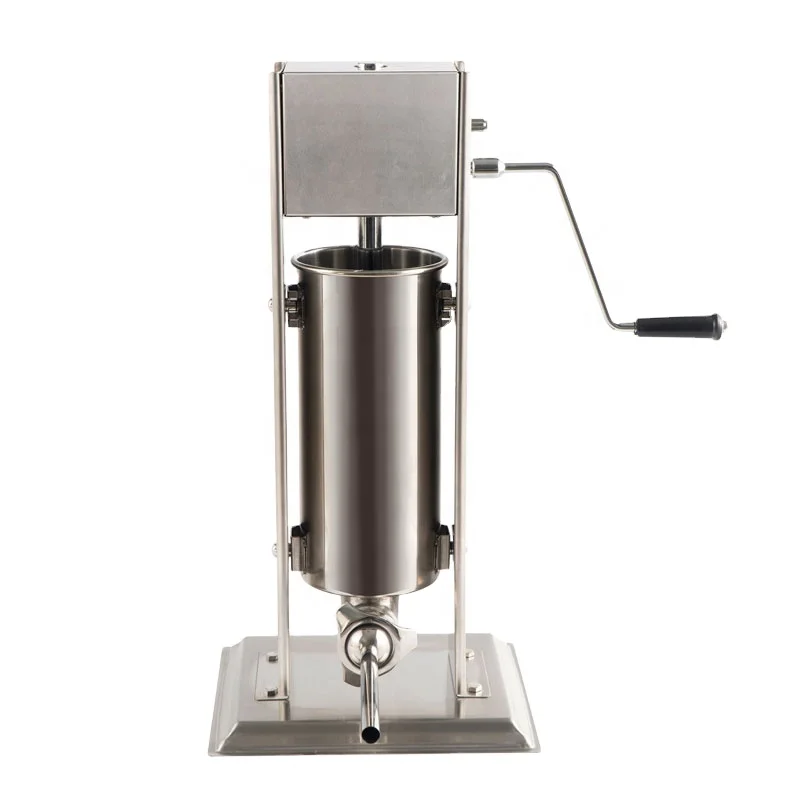 Factory outlet Manual electric Commercial 5L/7L/10L/15L Stainless Steel sausage stuffer machine sausage making machine