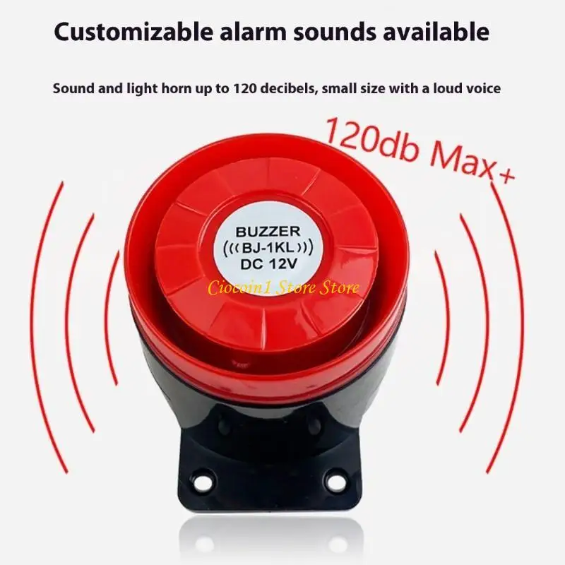 A3PC High Decibel 120dB Security Allar