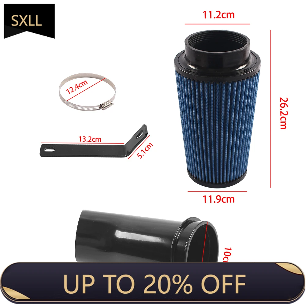 

SXLL 2008-2010 6.4l F250 F350 F450 F550 6.4 High Quality Engine System Cold Intake Kit