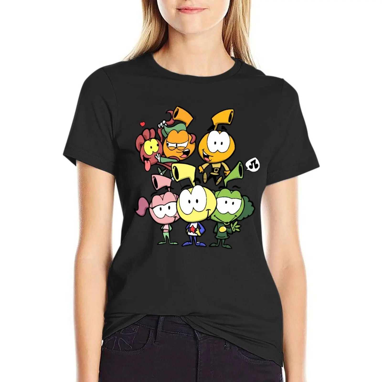 Snorks - Cast T-Shirt cute tops tops tshirts woman