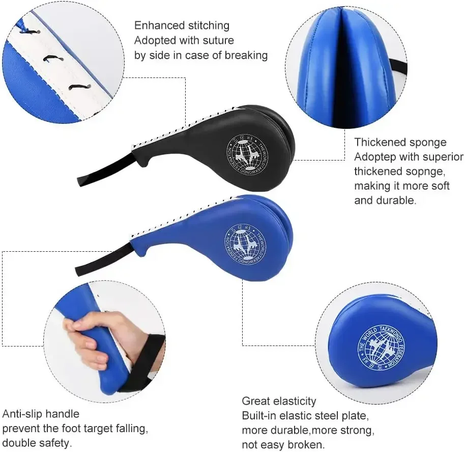Taekwondo Training Leg Target 2pc Martial Art Training