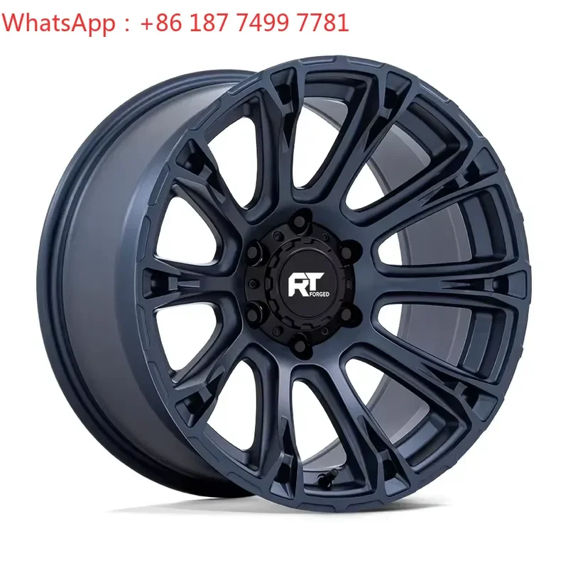 Custom 17 18 20 Inch Forged Wheels 6x135 6x139.7 Deep Concave Off Road Rims for Tacoma 4Runner Overland Pickup Trucks