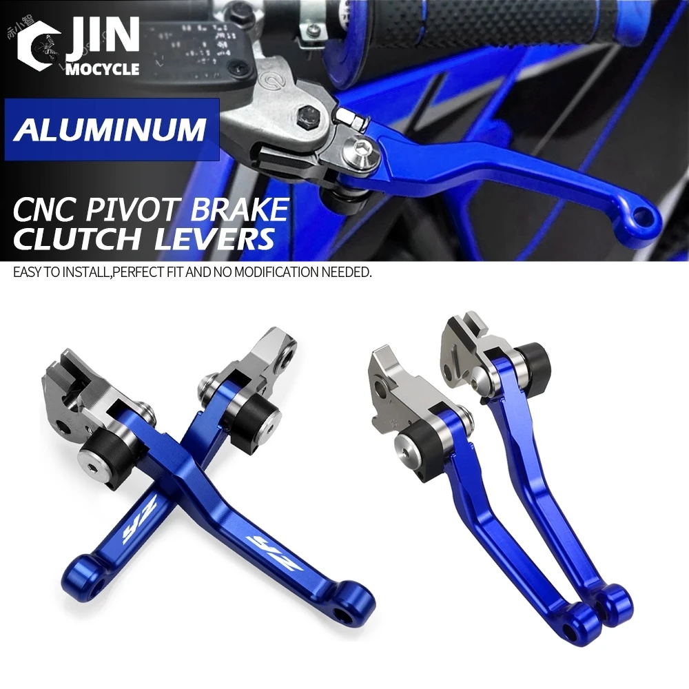 2024 2025 For Yamaha YZ65 YZ80 YZ85 YZ125 YZ 250F YZ426F YZ450F YZF 450 YZ 450 FX YZ 125X YZ250X Motocross Brake Clutch Levers