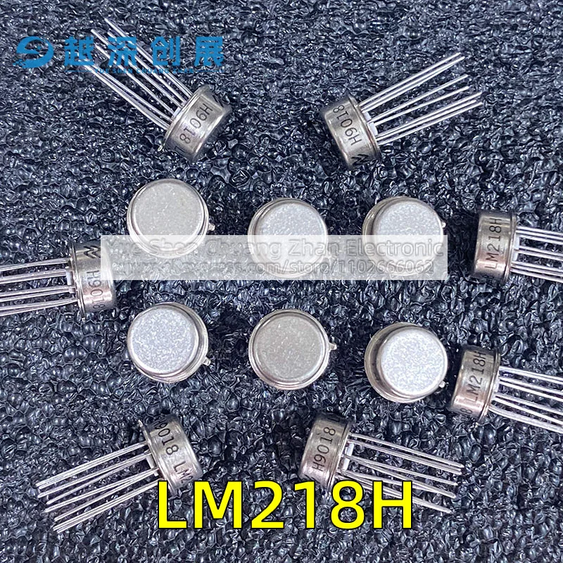 

LM218H LM118H/883 LM218 CAN8 Single operational amplifier chip Authentic chips are welcome to ask