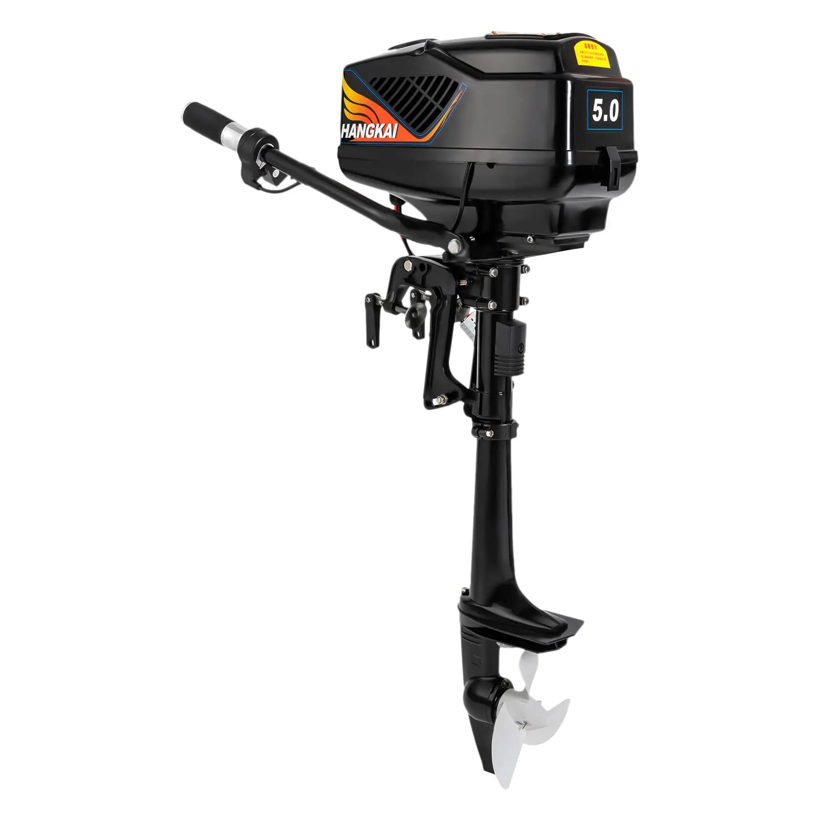 

New Hot Selling 48V 5HP 1200W Electric Trolling Motor Outboard Small Fishing Boat Short Shaft Electric Outboard Motor
